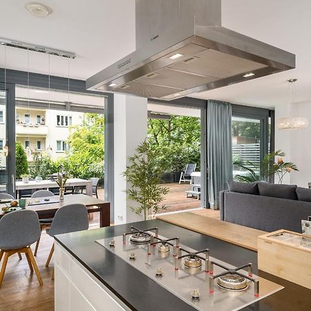 Cassel Loftss - Comfort Apartment - Barrierefrei - 112Qm Offenes Wohnen - Grosse Terrasse Kültér fotó