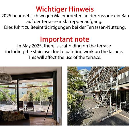 Cassel Loftss - Comfort Apartment - Barrierefrei - 112Qm Offenes Wohnen - Grosse Terrasse Kültér fotó