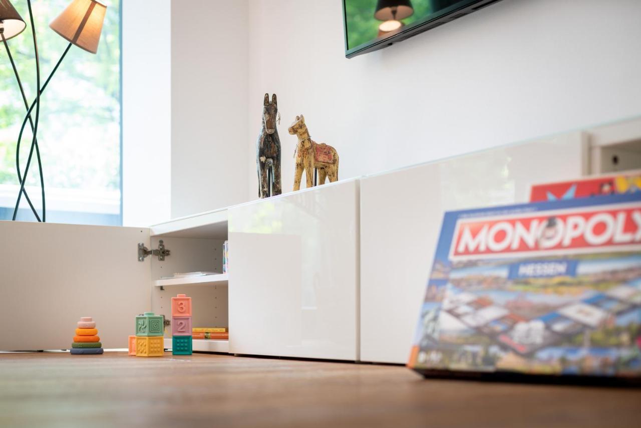 Cassel Loftss - Comfort Apartment - Barrierefrei - 112Qm Offenes Wohnen - Grosse Terrasse Kültér fotó