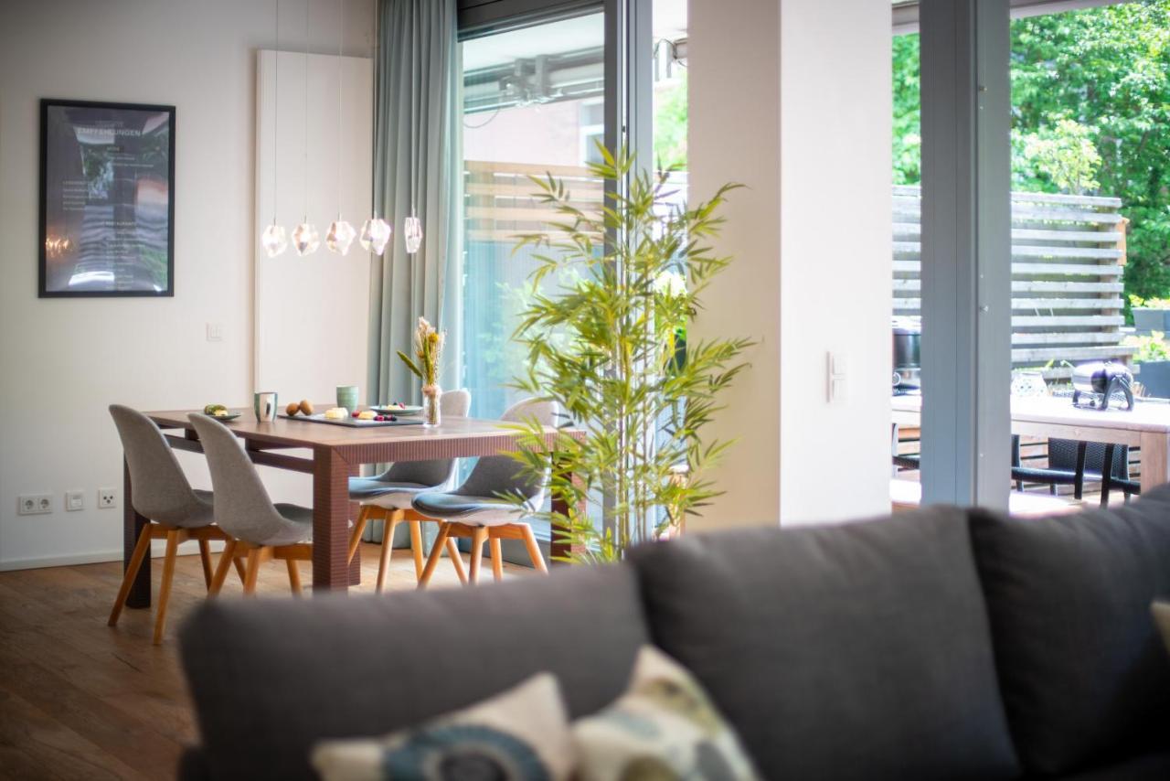 Cassel Loftss - Comfort Apartment - Barrierefrei - 112Qm Offenes Wohnen - Grosse Terrasse Kültér fotó