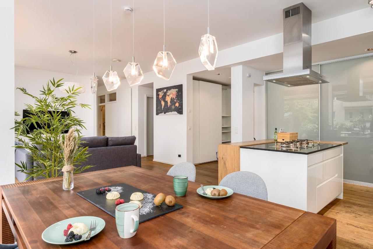 Cassel Loftss - Comfort Apartment - Barrierefrei - 112Qm Offenes Wohnen - Grosse Terrasse Kültér fotó